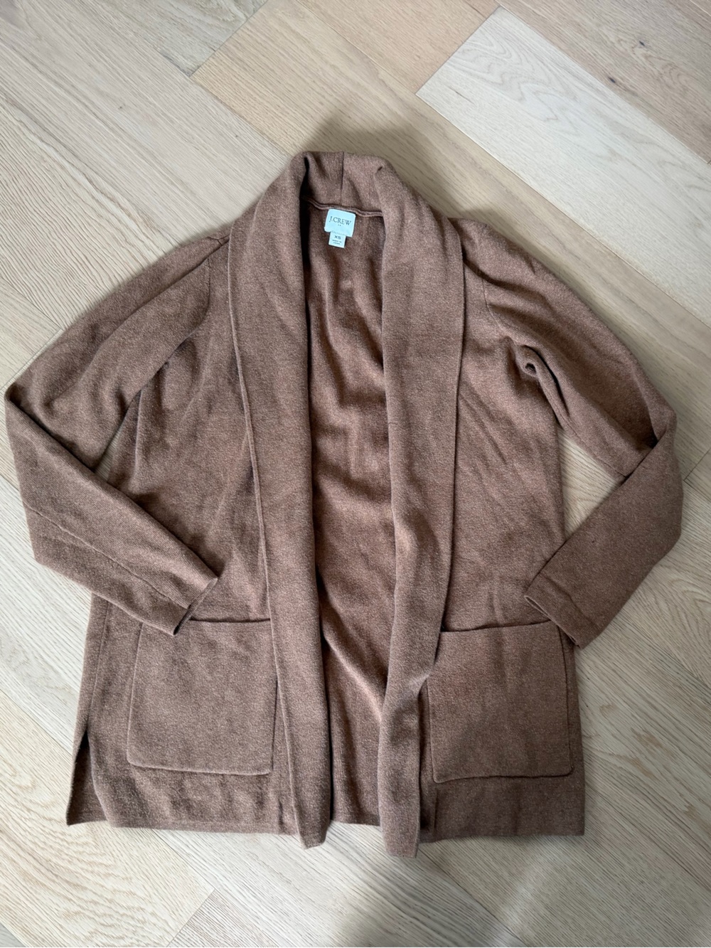 Long cardigan